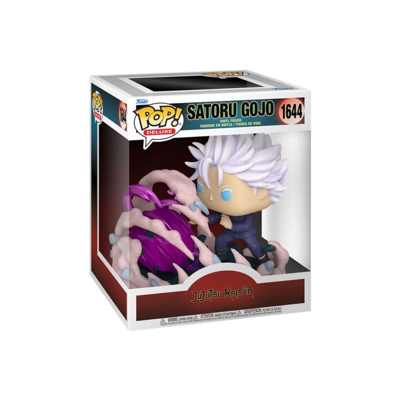 Jujutsu Kaisen POP! Deluxe Vinyl Figure Gojo (HT:Purple) 9 cm 1