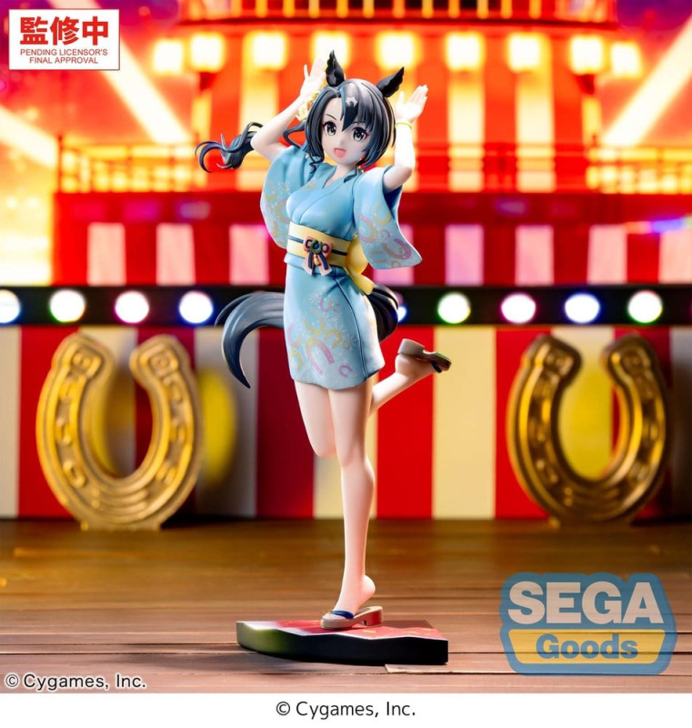 Uma Musume Pretty Derby XStellar PVC Figure Satono Crown: Tracen Ondo 22 cm 1