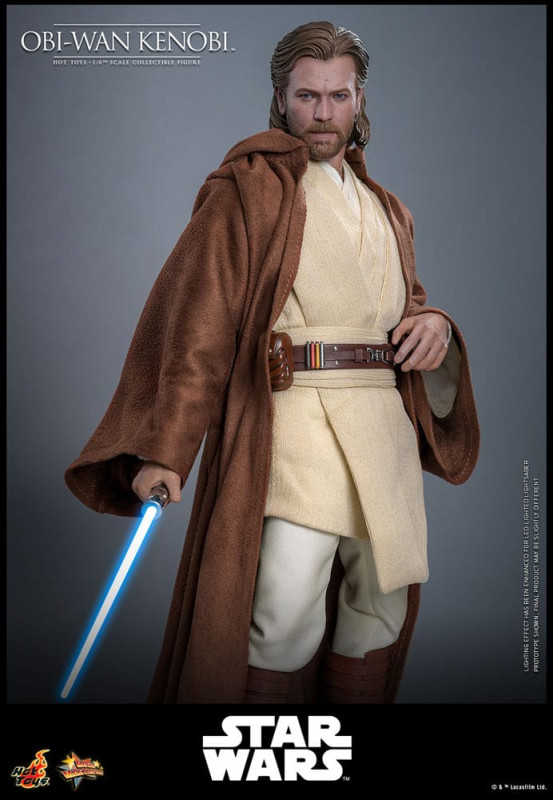 Star Wars: Episode II - Attack of the Clones Action Figure 1/6 Obi-Wan Kenobi 31 cm 5