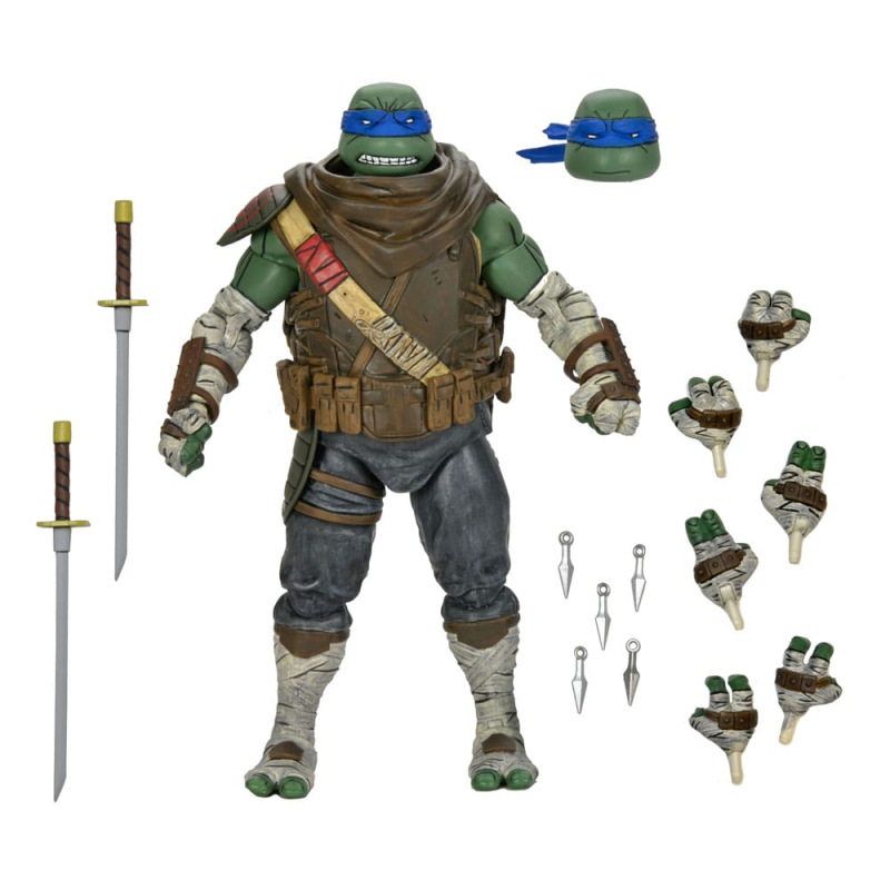 Teenage Mutant Ninja Turtles (The Last Ronin) Action Figure Ultimate Leonardo 18 cm 6