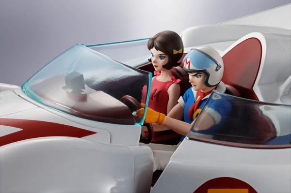 Speed Racer Chogokin Diecast Model Mach 5 27 cm 4