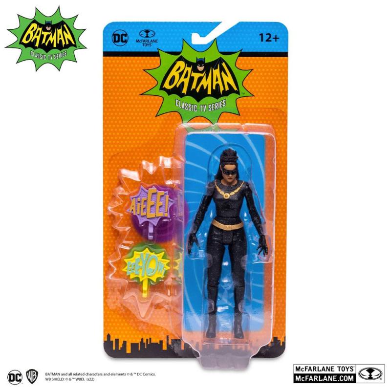 DC Retro Action Figure Catwoman (Batman Classic TV Series) 15 cm