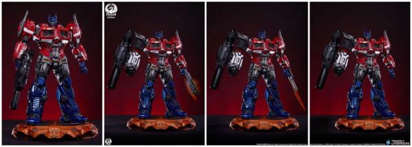 Transformers Museum Scale Statue Optimus Prime Deluxe Edition 73 cm