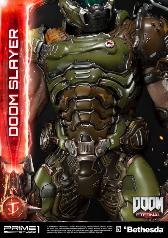 Doom Eternal: Doom Slayer - Statue 108 cm - Prime 1 Studio