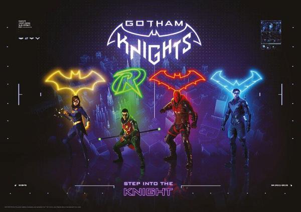 DC Comics: Gotham Knights Limited Edition 42 x 30 cm Art Print - FaNaTtik