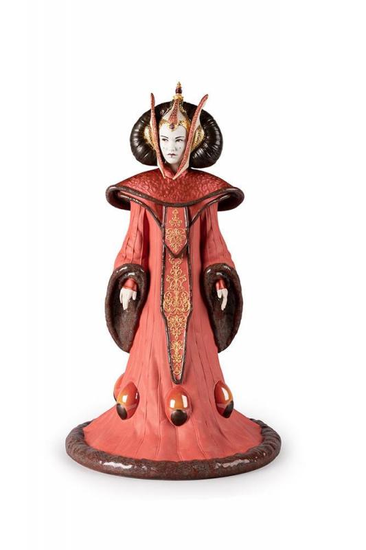 Star Wars: Queen Amidala in Throne Room 55 cm Porcelain Statue - Lládro