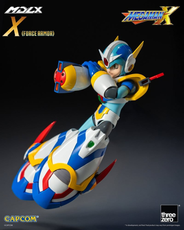 Mega Man X MDLX Action Figure Rockman / Mega Man Force Armor 12 cm 10