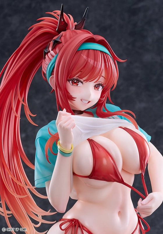 Goddess of Victory: Nikke PVC Figure 1/4 Rapi Red Hood - Red Flavor 41 cm 6