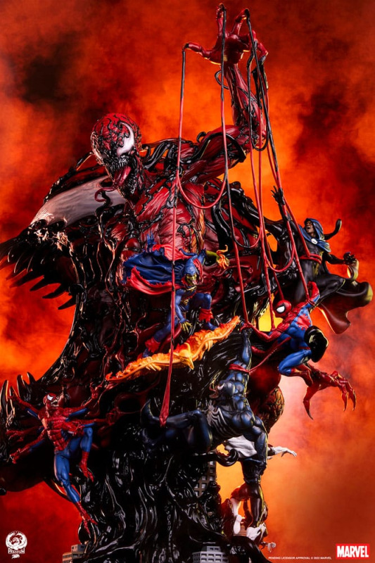 Marvel Fine Art Bust Maximum Carnage 63 cm 6
