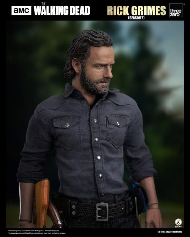 The Walking Dead: Rick Grimes 1/6 Action Figure - ThreeZero
