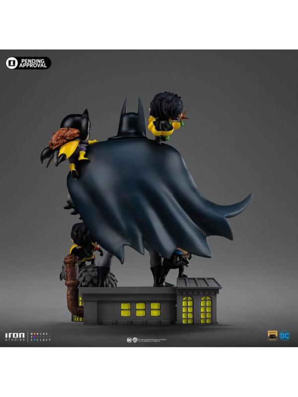 Batman Animated icons PVC Figure Batman Family 18 cm 5