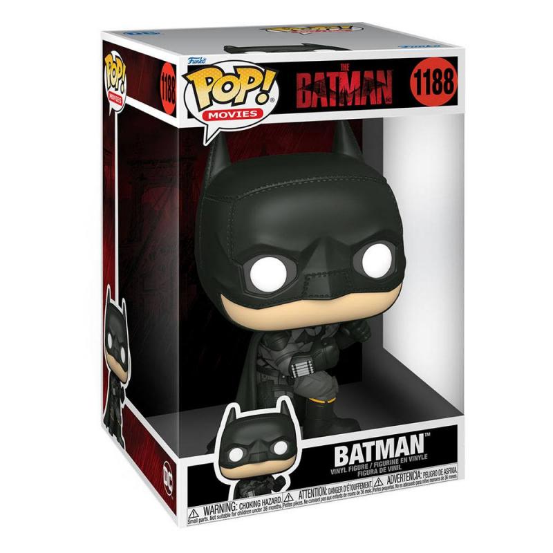 Batman: Batman 25 cm Super Sized Jumbo POP! Vinyl Figure - Funko