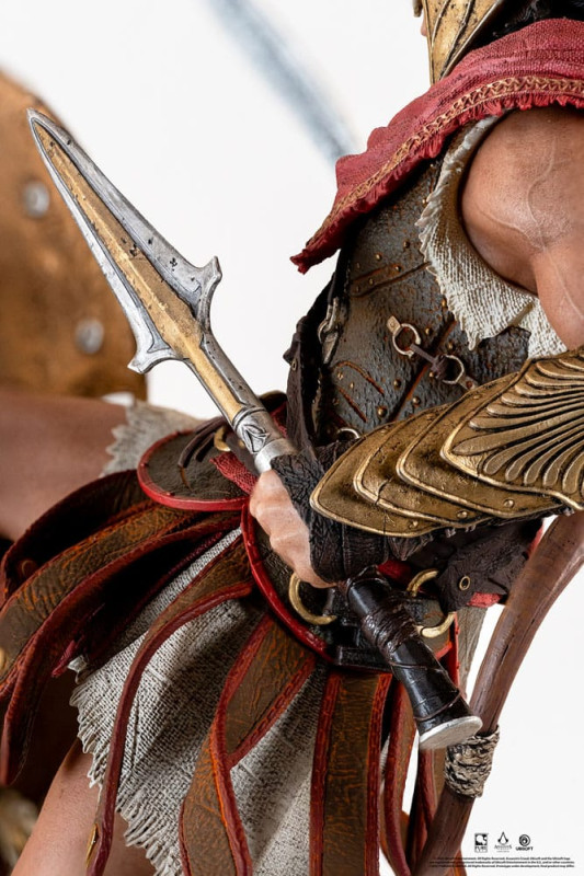 Assassin´s Creed Statue 1/6 Spartan Kick Alexios Diorama 37 cm 8