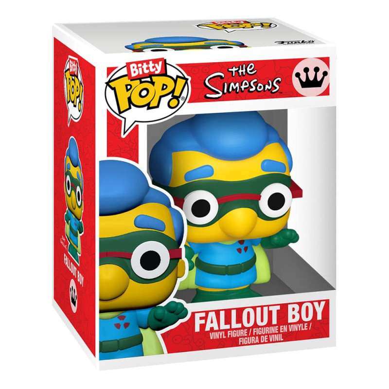 The Simpsons Bitty POP! Vinyl Figure 4-Pack Series 1 2 cm 8