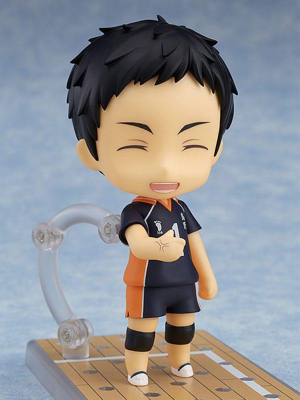 Haikyu!! Nendoroid Action Figure Daichi Sawamura (re-run) 10 cm 4