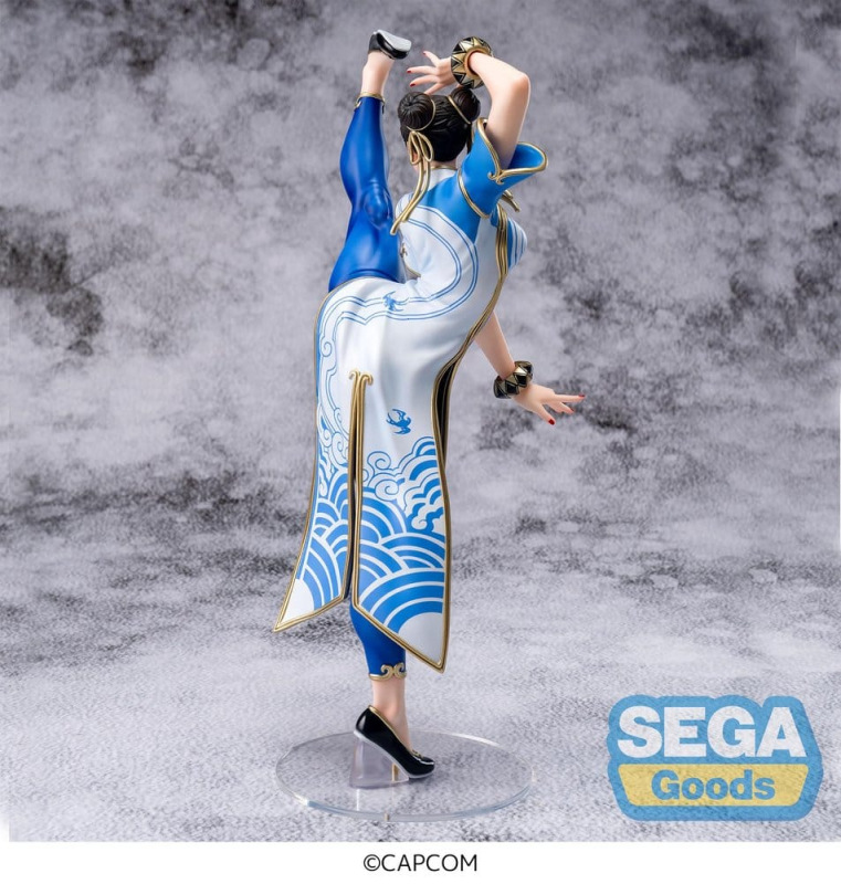 Street Fighter VI FIGURIZMa PVC Figure Chun-Li 29 cm 5