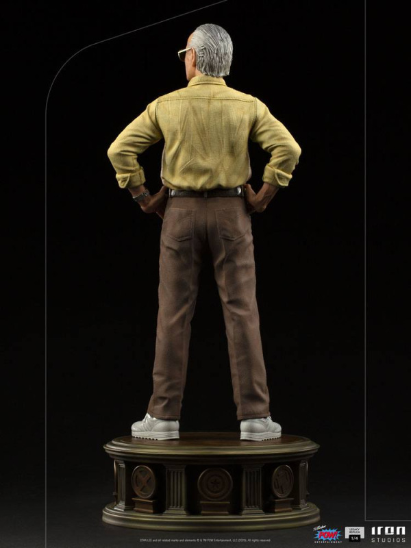 Stan Lee Legacy Replica Statue 1/4 Stan Lee 60 cm 3