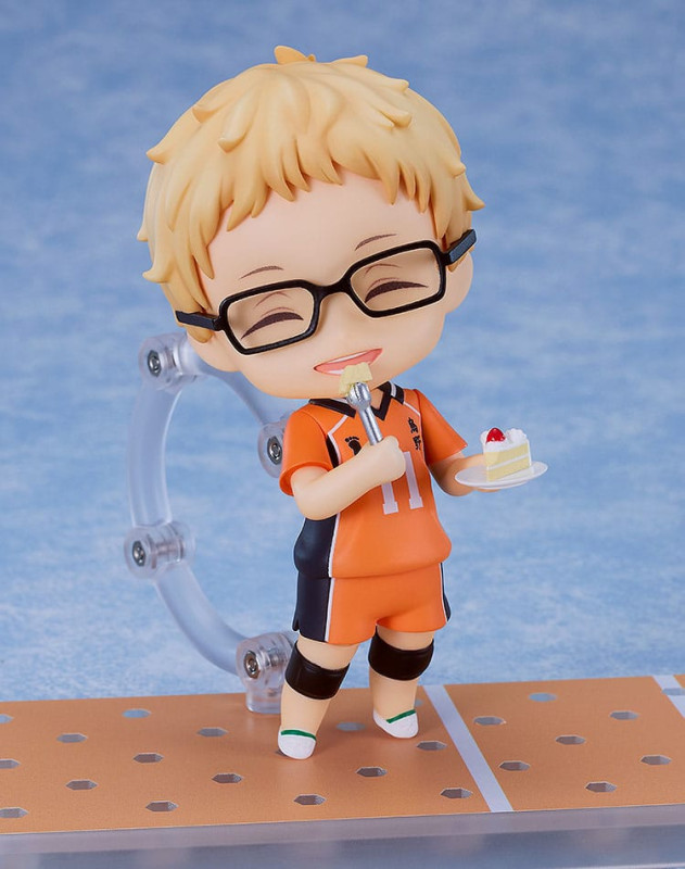 Haikyu!! Nendoroid Action Figure Kei Tsukishima: The New Karasuno Ver. 10 cm 3