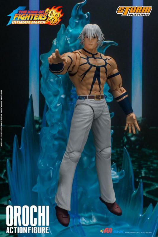 King of Fighters '98: Orochi Hakkesshu 1/12 Action Figure - Storm Collectibles