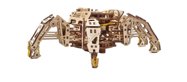 Ugears 3D Wooden Puzzle Hexapod Explorer 8