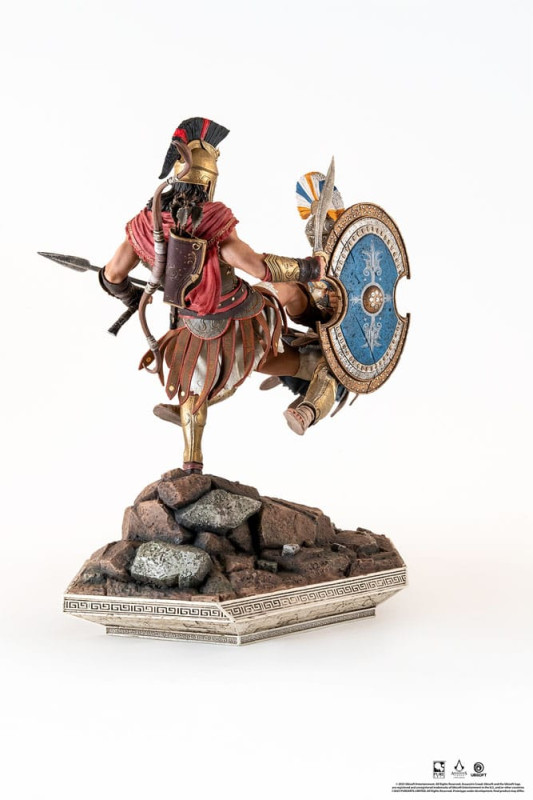 Assassin´s Creed Statue 1/6 Spartan Kick Alexios Diorama 37 cm 5