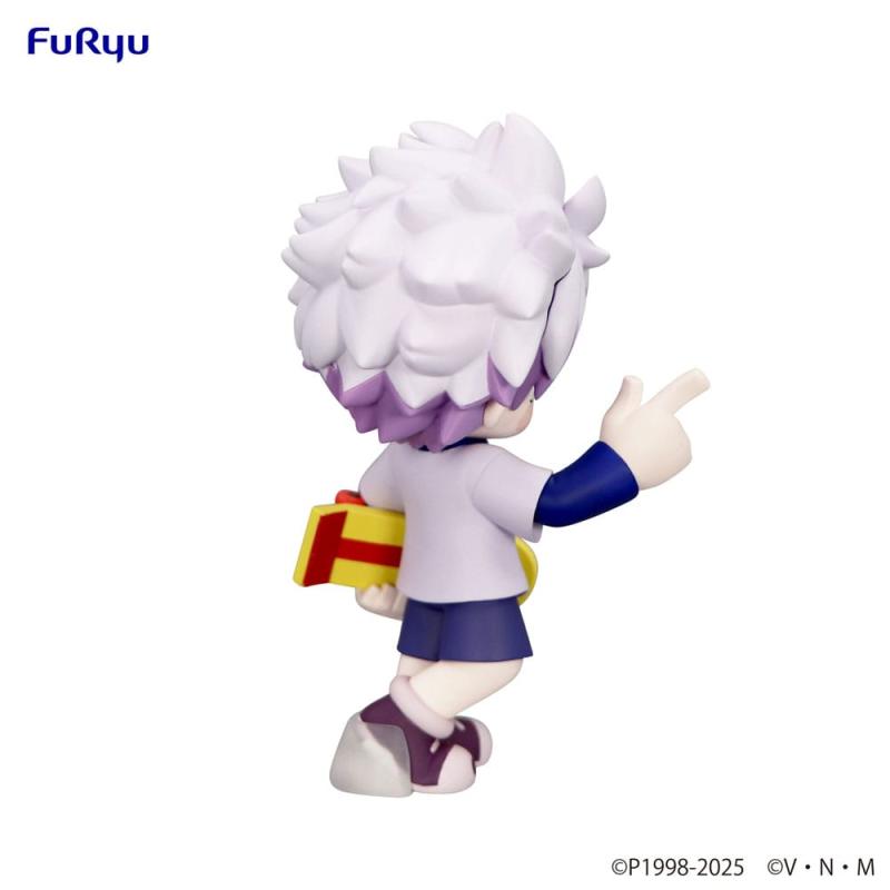 Hunter x Hunter Monotoon Bloo-me! PVC Statue Killua Normal Color Ver. 11 cm 5