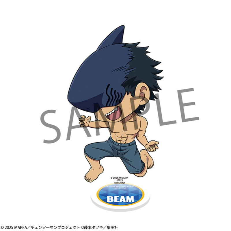 Chainsaw Man The Movie: Reze Arc TokoToko Acrylic Figure Blind Box Display 9 cm (8) 12