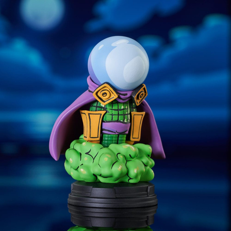 Marvel Animated Statue Mysterio 10 cm 5