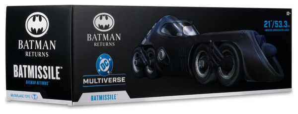 DC Theatrical Vehicle Batmissile (Batman Returns) 54 cm 10