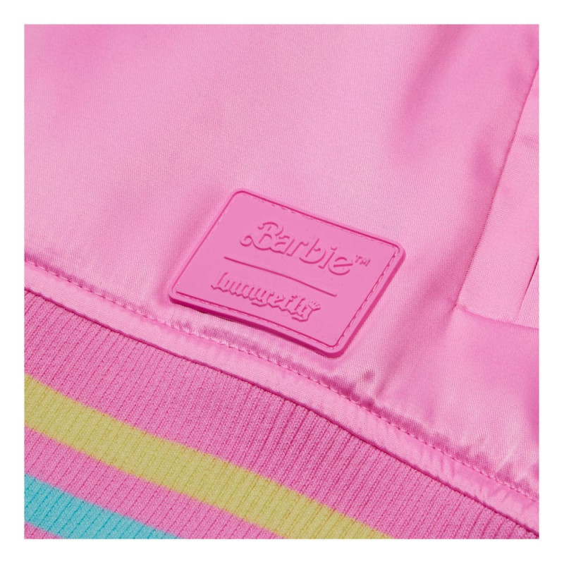 Mattel by Loungefly Jacket Unisex Barbie 65th Anniversary Size XL 2