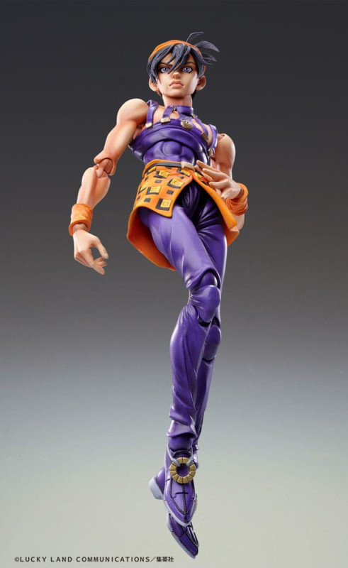 JoJo's Bizarre Adventure Part 5: Golden Wind Action Figure Chozokado Narancia Ghirga & As 15 cm 1