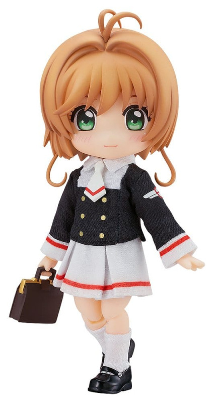 Cardcaptor Sakura: Clear Card Nendoroid Action Figure Sakura Kinomoto: Tomoeda Junior High Uniform V