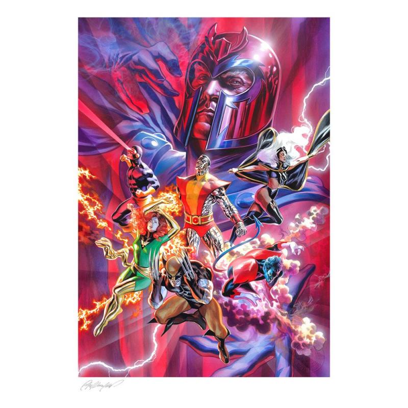 Marvel Art Print Trial of Magneto 46 x 61 cm - unframed