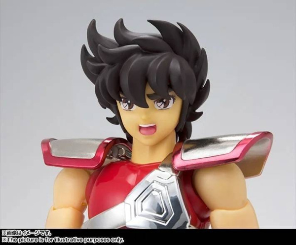 Saint Seiya Saint Cloth Myth Action Figure Pegasus Seiya (First Bronze Cloth) Revival Ver. 17 cm 7