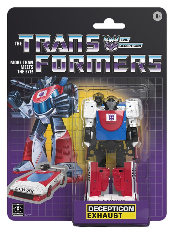 Transformers Retro G1 Action Figure Decepticon Exhaust 13 cm 7