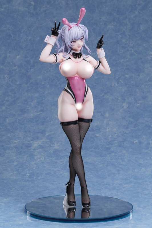 Original Character PVC Figure 1/4 Nina Oubi: Bunny Ver. Illustration by Ulrich 46 cm 3