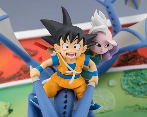 Dragon Ball Figuarts ZERO PVC Statue Son Goku (mini) & Supreme Kai (mini) Welcome to the great Adven 4