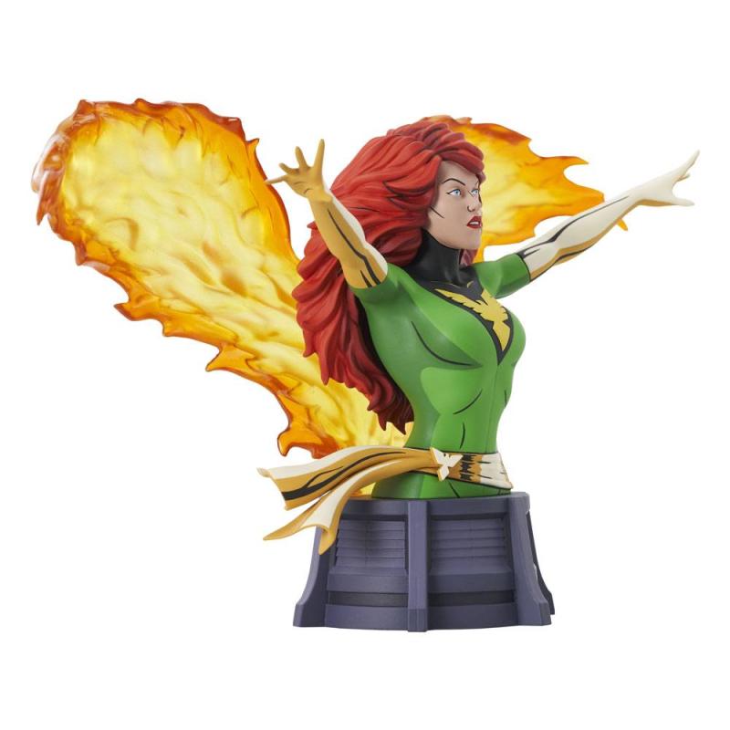 X-Men: Phoenix 15 cm Marvel Animated Series Bust - Diamond Select