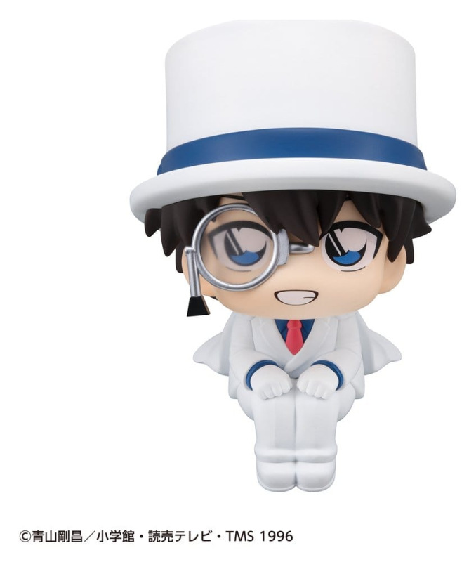 Detective Conan Look Up PVC Figures 2-Pack Conan Edogawa & Kid the Phantom Thief 11 cm (with gift) 2