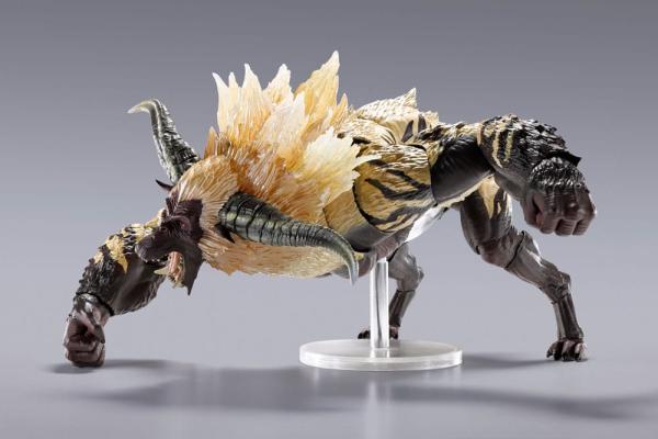 Monster Hunter S.H. Monster Arts Action Figure Furious Rajang 20 cm 5