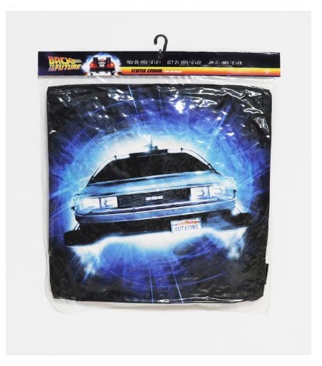 Back to the Future Pillow DeLorean Roads 45 cm 2