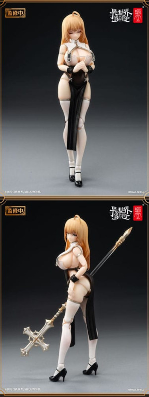 Original Character Action Figure Kit 1/12 RPG-02 Sister Muse Asdo 15 cm 2