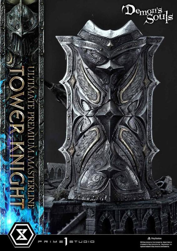 Demon's Souls: Tower Knight Deluxe Version 59 cm Statue - Prime 1 Studio