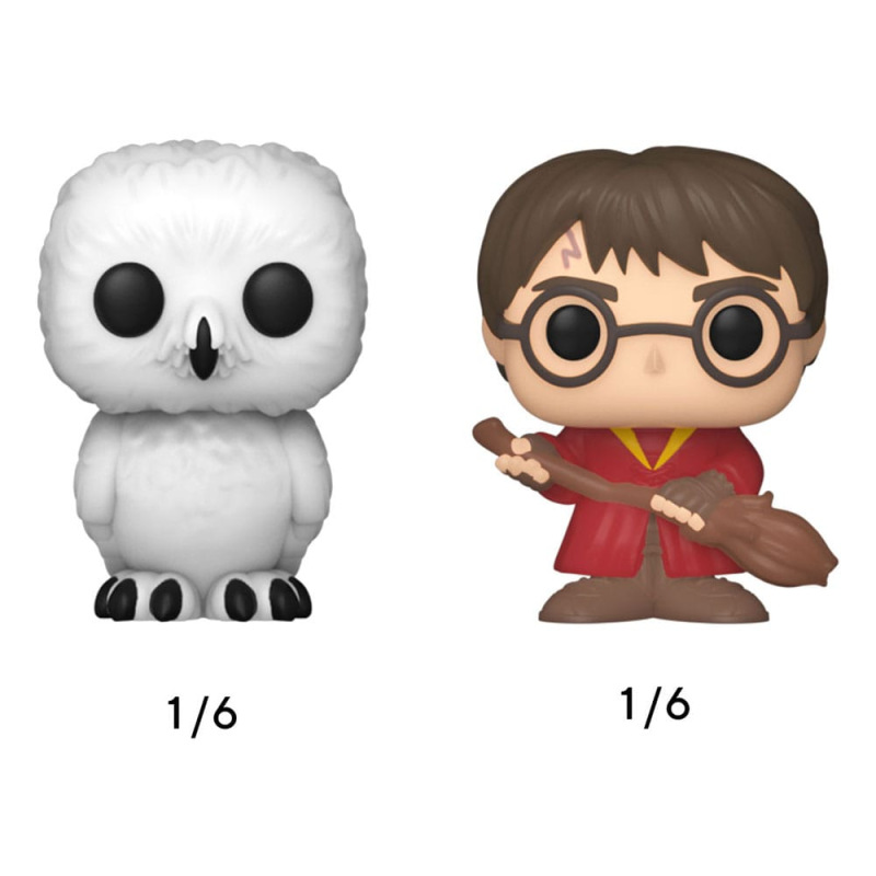 Harry Potter Bitty POP! Vinyl Figure 4-Pack Harry 2,5 cm 3