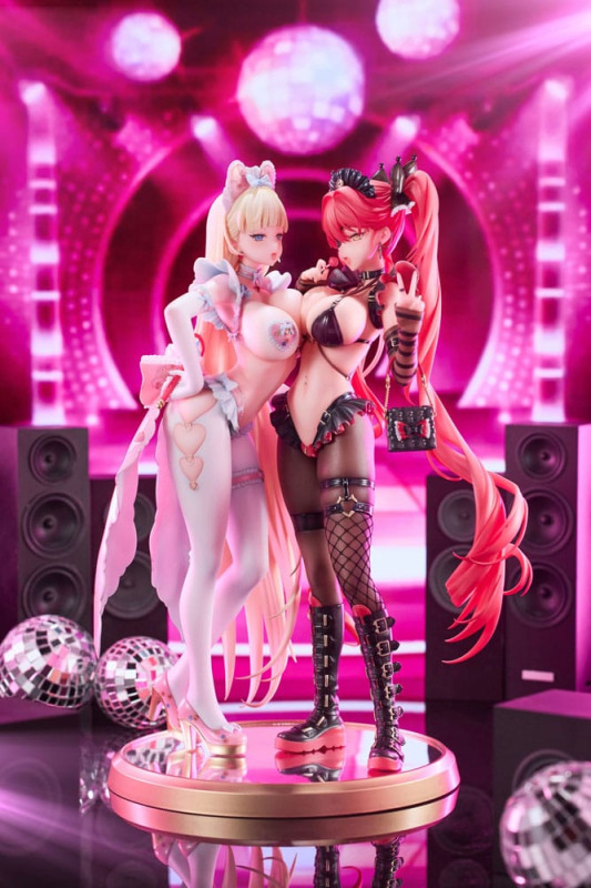 Original Character PVC Statues 1/5 Stella & Sadie Illustrated by Mendokusai 31 cm 3