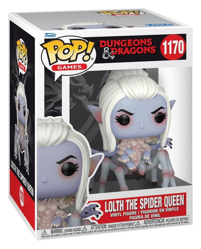 Dungeons & Dragons POP! Premium Vinyl Figure Lolth the Spider Queen 9 cm 1