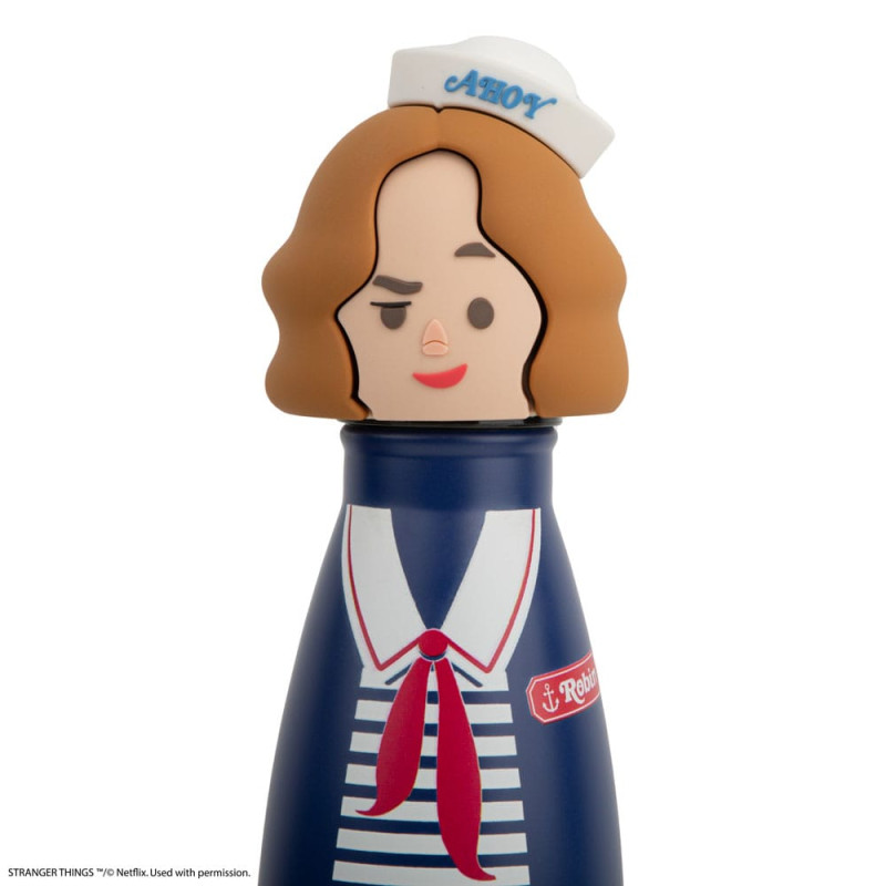 Stranger Things Water Bottle Scoops Ahoy Robin 500 ml 3