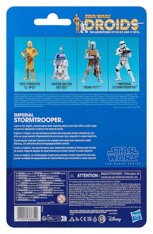 Star Wars: Droids Black Series Action Figure Imperial Stormtrooper 15 cm 2