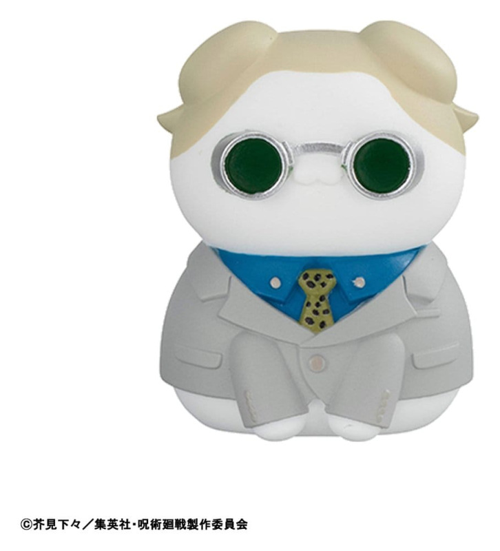 Jujutsu Kaisen Mega Cat Project Mini Figures Jujutsu Cats Shibuya Incident Ver. 3 cm Blind Box Assor 5