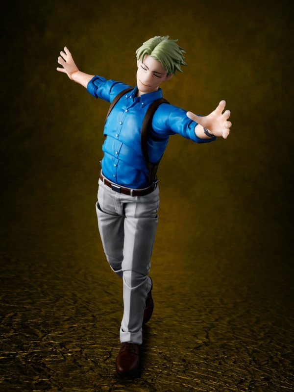 Jujutsu Kaisen S.H.Figuarts Action Figure Nanami Kento 16 cm 4